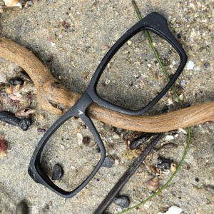 eyeglasses washed ashore 1